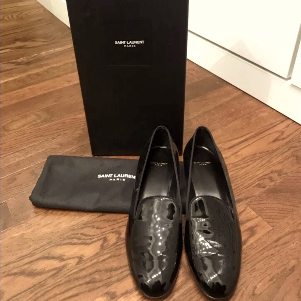 Brand New- Gorgeous Yves Saint Laurent loafers. Authentic